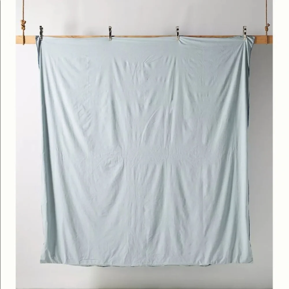 😁Anthropologie-Woven Batia Queen Duvet Cover